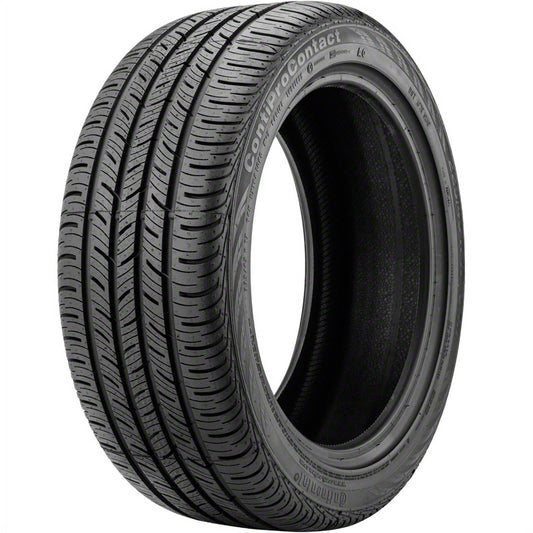 Continental ContiProContact P195/65R15 91H Tire Fits: 2013-15 Honda Civic Natural Gas, 2012-18 Ford Focus S