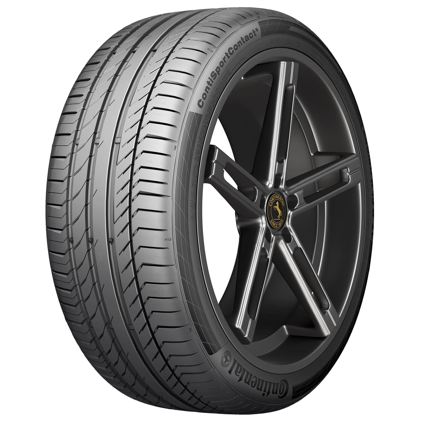 Continental ContiSportContact 5 UHP Summer 225/45R17 91Y Passenger Tire