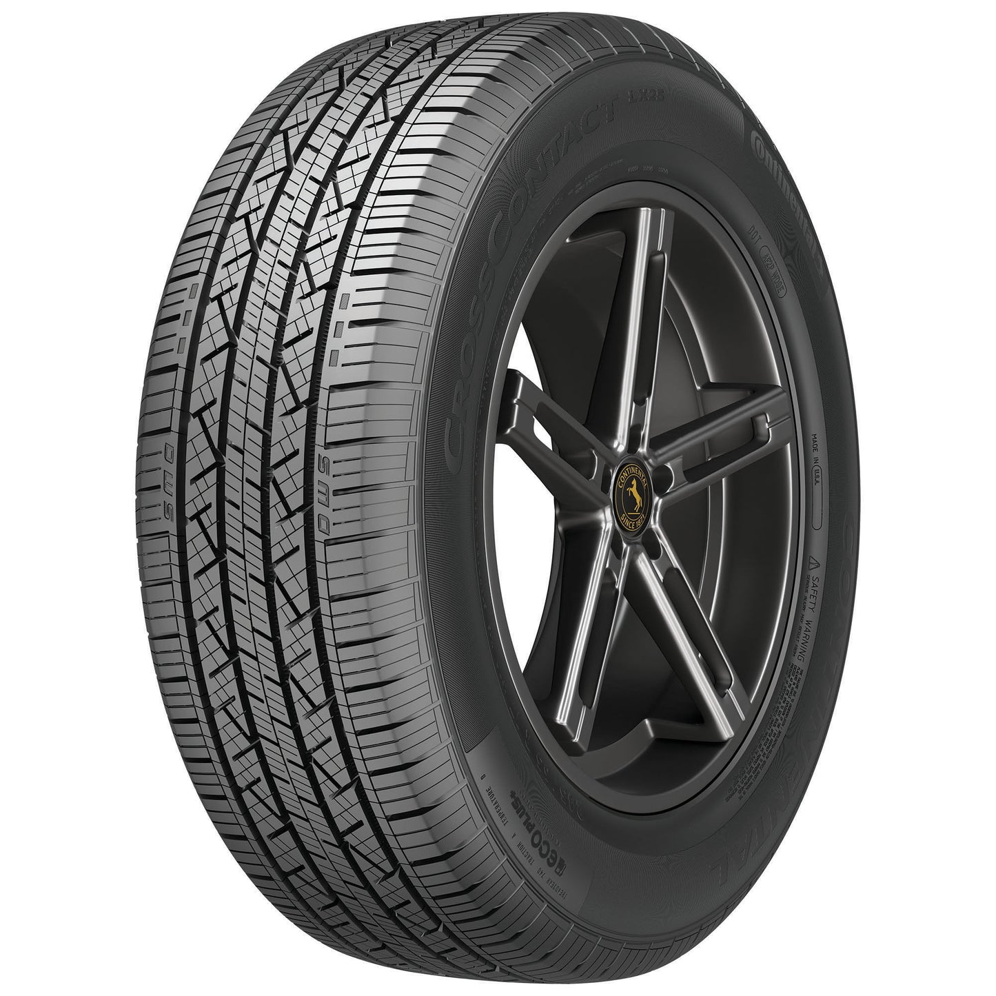 Continental CrossContact LX25 All Season 235/55R17 99H SUV/Crossover Tire