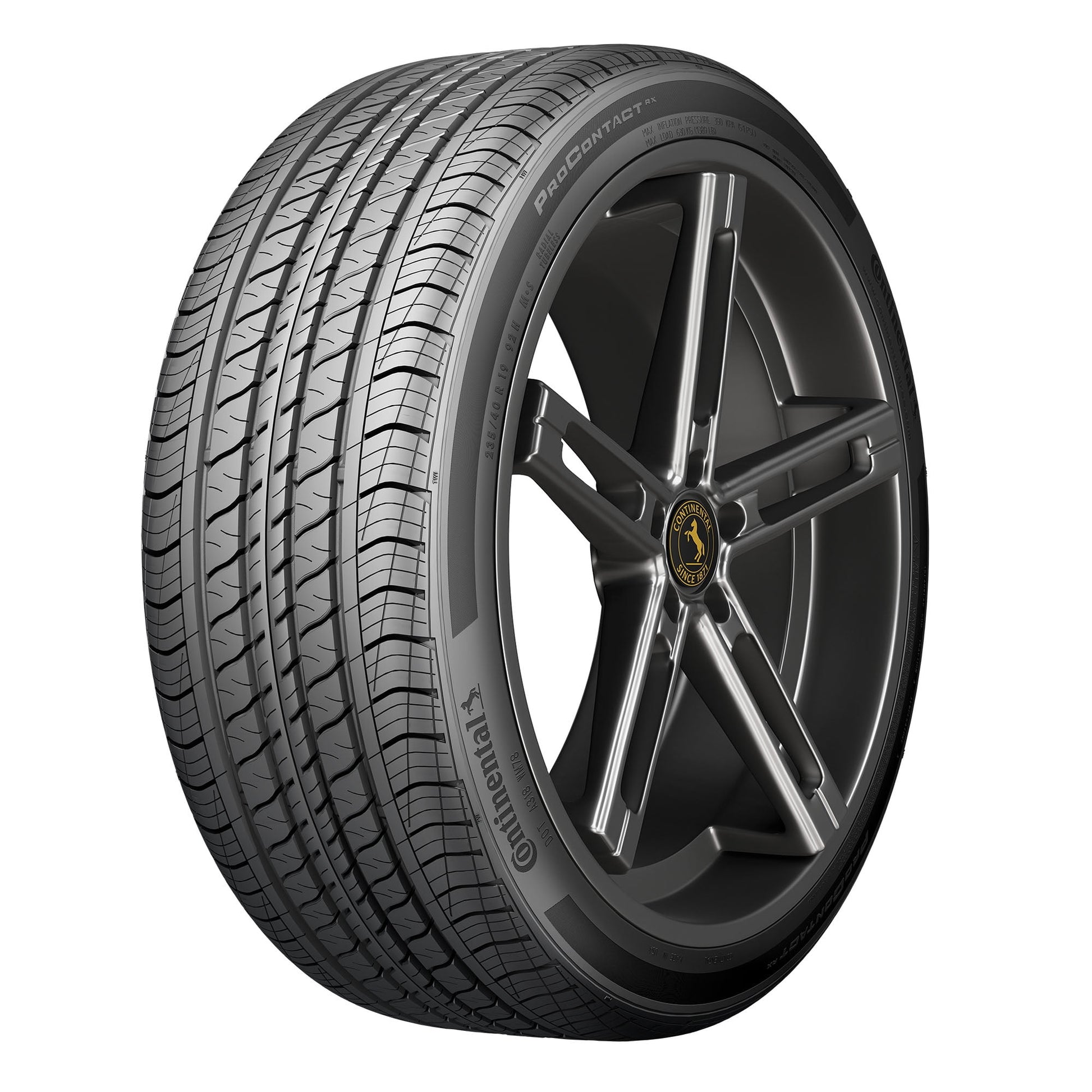 Continental ProContact RX All Season 225/45R17 91V Passenger Tire