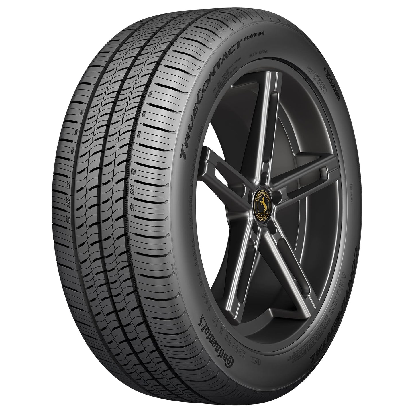 Continental TrueContact Tour 54 All Season 205/55R16 91H Passenger Tire
