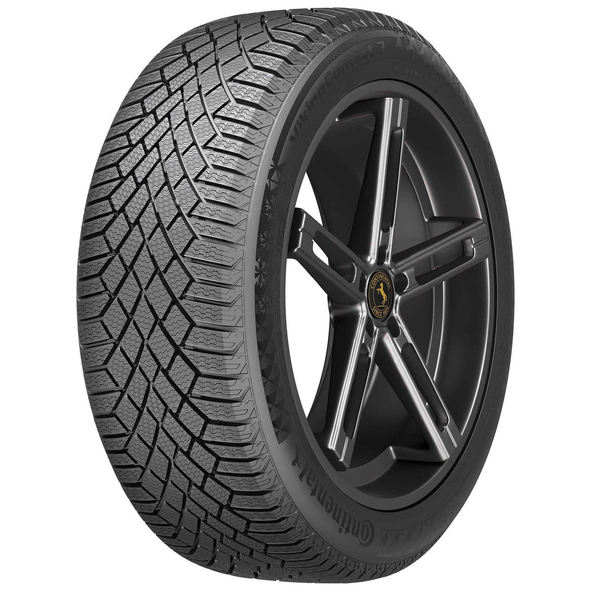 Continental VikingContact 7 Winter 225/65R17 106T XL Passenger Tire