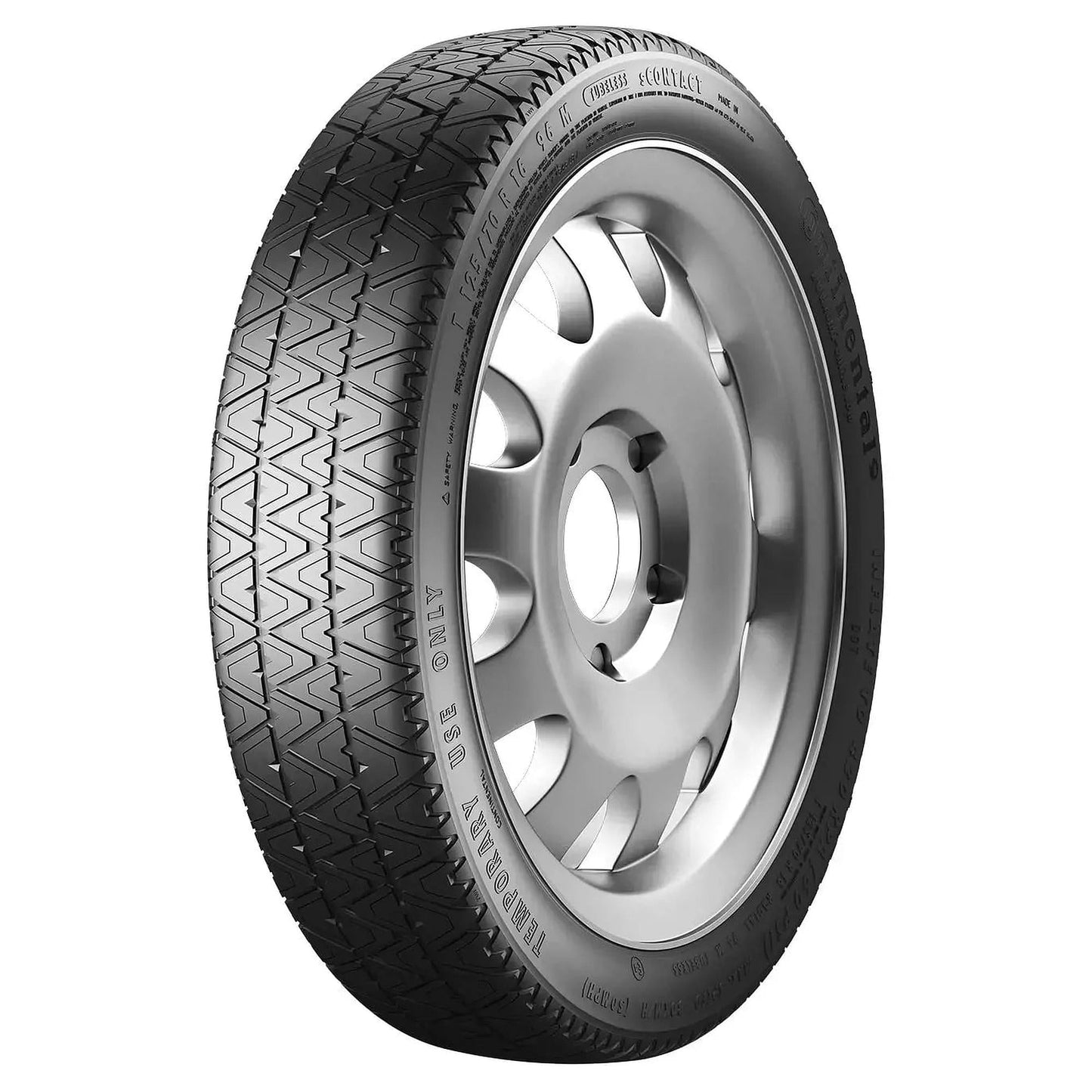 Continental sContact T135/70R16 100M Temp Spare Tire