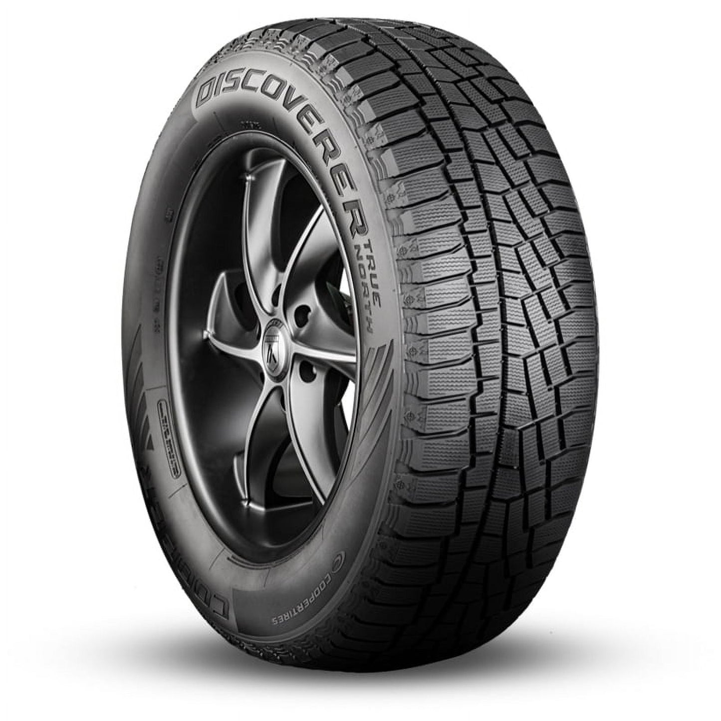 Cooper Discoverer True North 215/60R16 95H Winter Tire Fits: 2013-20 Ford Fusion S, 2008-12 Honda Accord LX-P