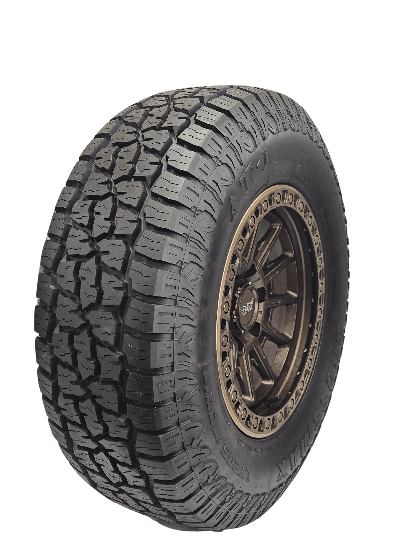 Crossmax AT-1 All Terrain LT265/70R17 121/118S E Light Truck Tire