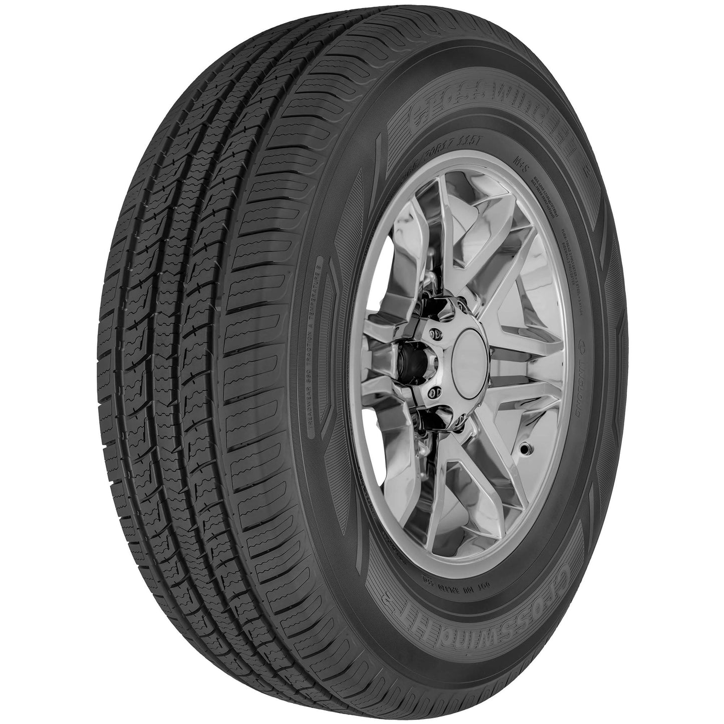 Crosswind HT2 All Season 255/70R18 113T Light Truck Tire