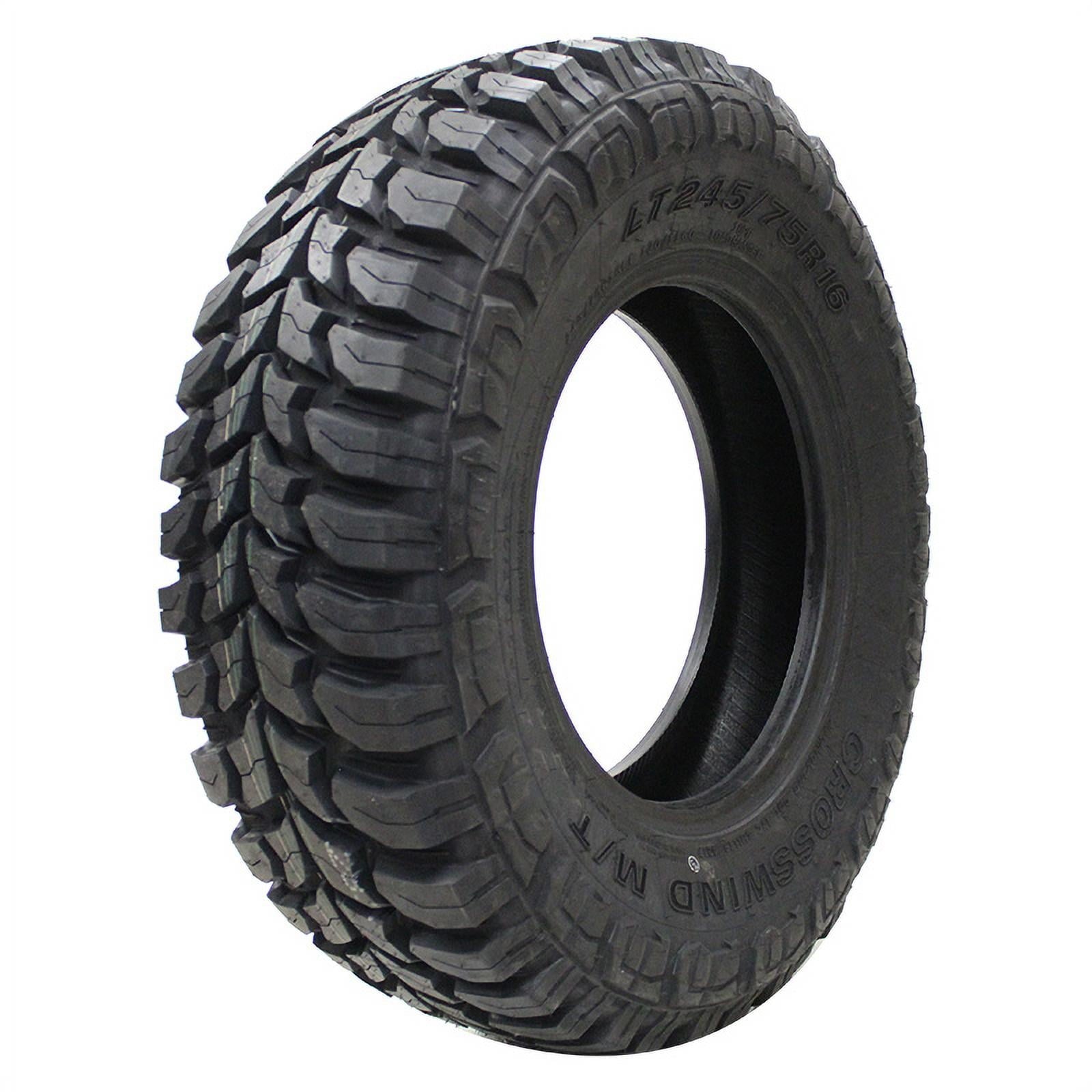 Crosswind M/T Mud Terrain LT285/75R16 126/123Q E Light Truck Tire
