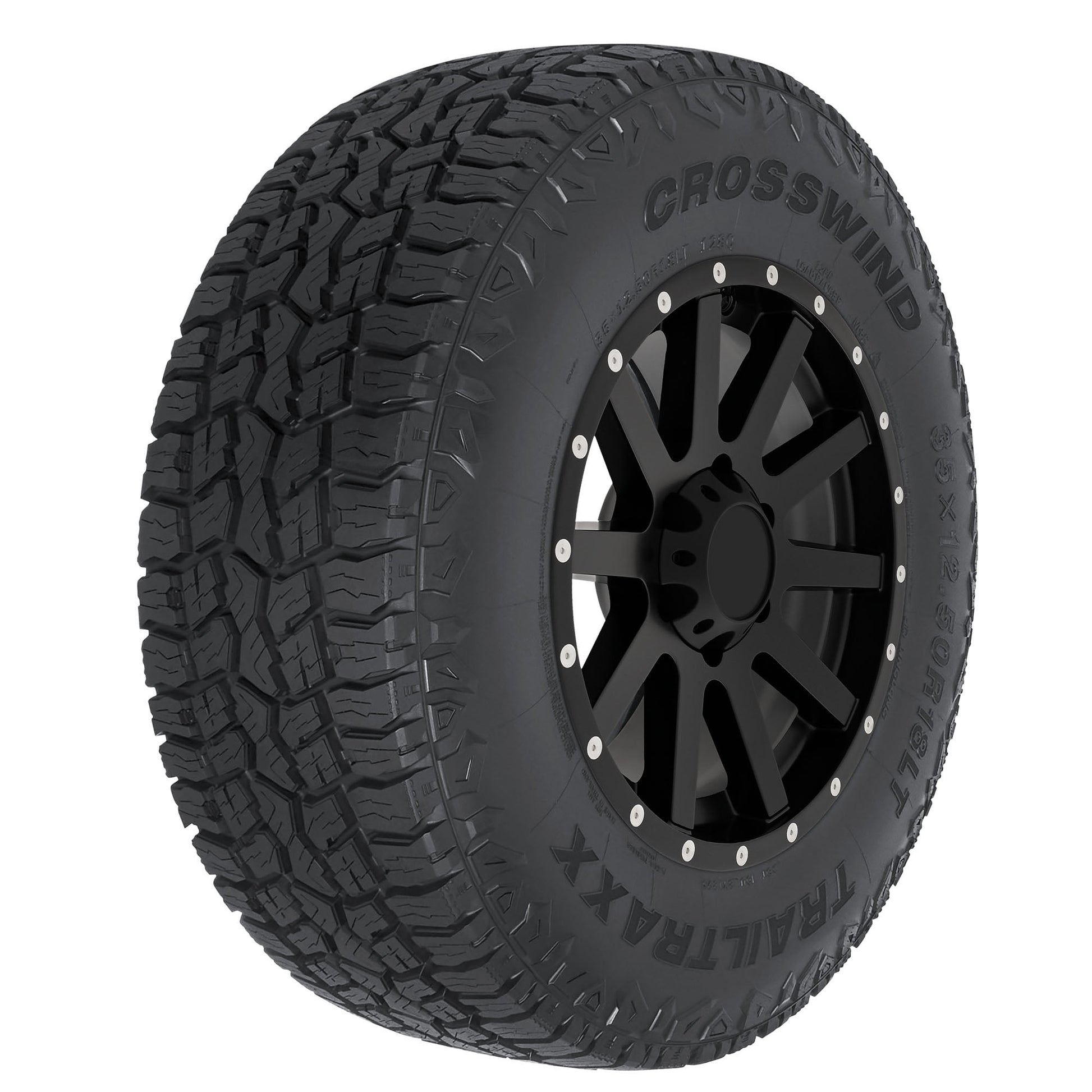 Crosswind Trail Traxx All Terrain 245/65R17 111H XL Light Truck Tire