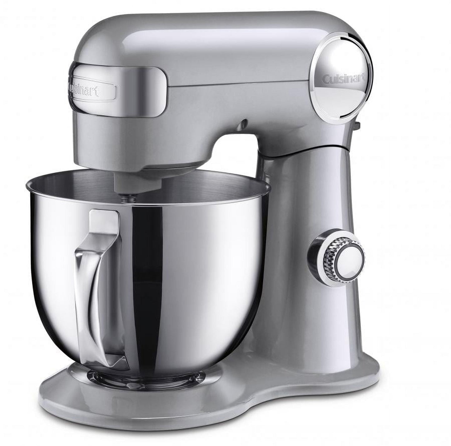 Cuisinart Precision Master 5.5-Quart Stand Mixer, Brushed Chrome