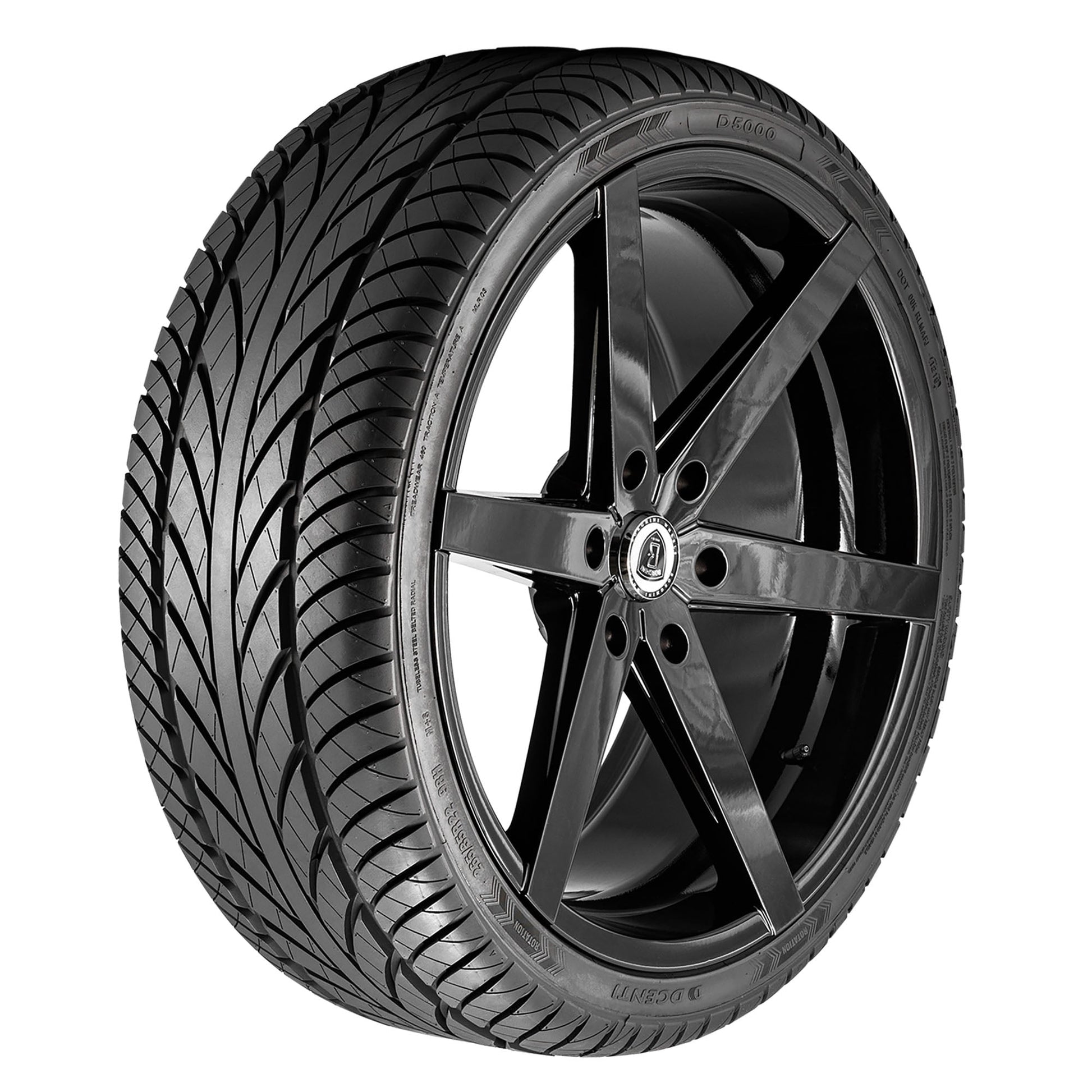 Dcenti D5000 All Season P275/45R20 110H Passenger Tire
