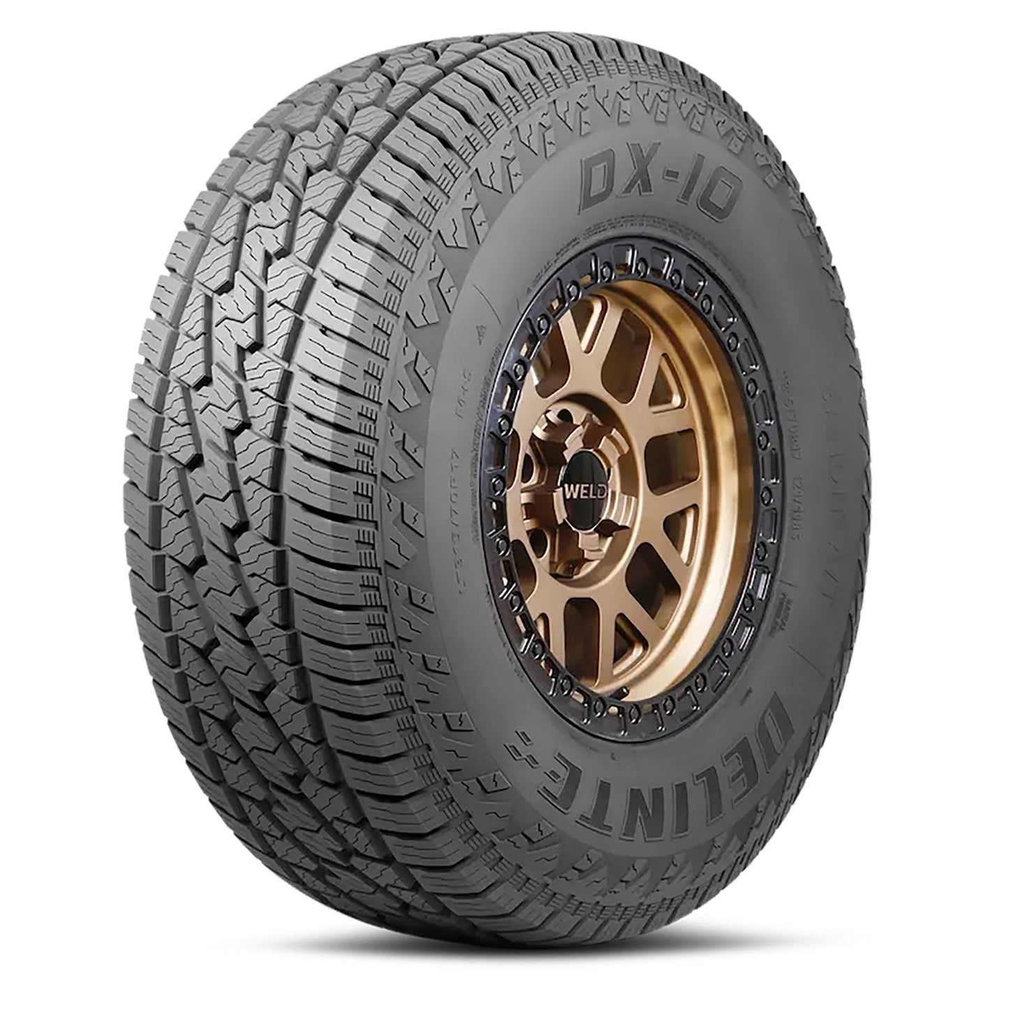 Delinte DX-10 Bandit A/T All Terrain LT245/75R17 121Q E Light Truck Tire