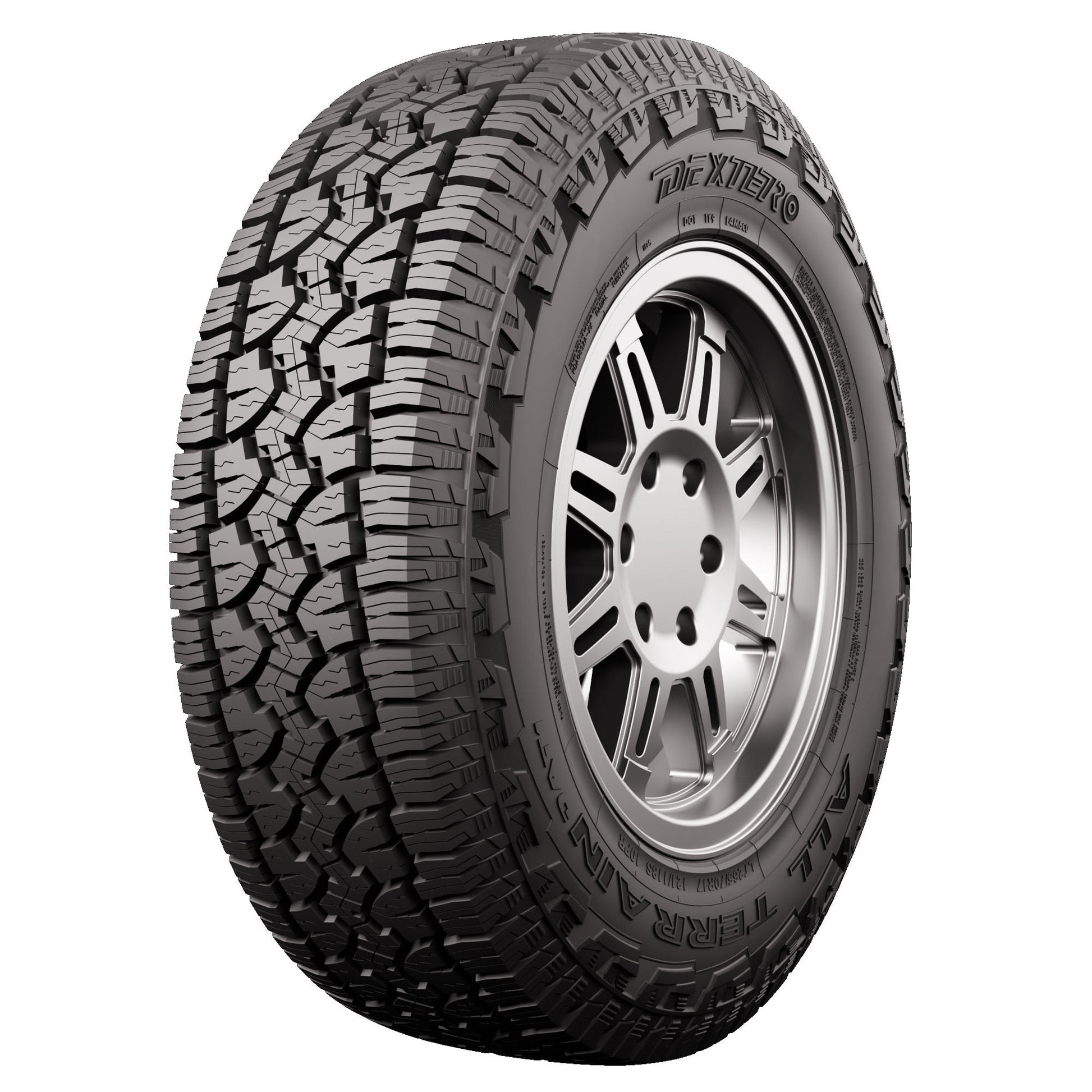 Dextero All-Season P245/75R16 109T Tire Fits: 2015 Toyota Tacoma TRD Pro, 1996-2002 Chevrolet Tahoe LT