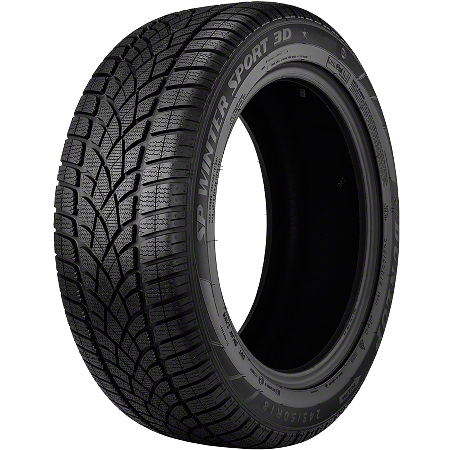 Dunlop SP Winter Sport 3D Winter 245/40R18 97V XL Passenger Tire