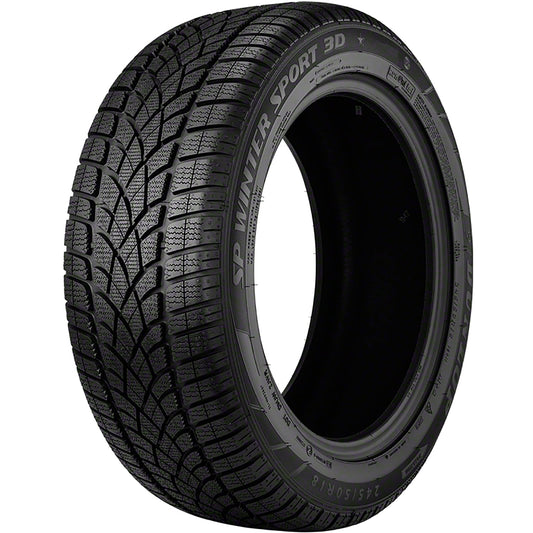 Dunlop SP Winter Sport 3D Winter 245/40R18 97V XL Passenger Tire