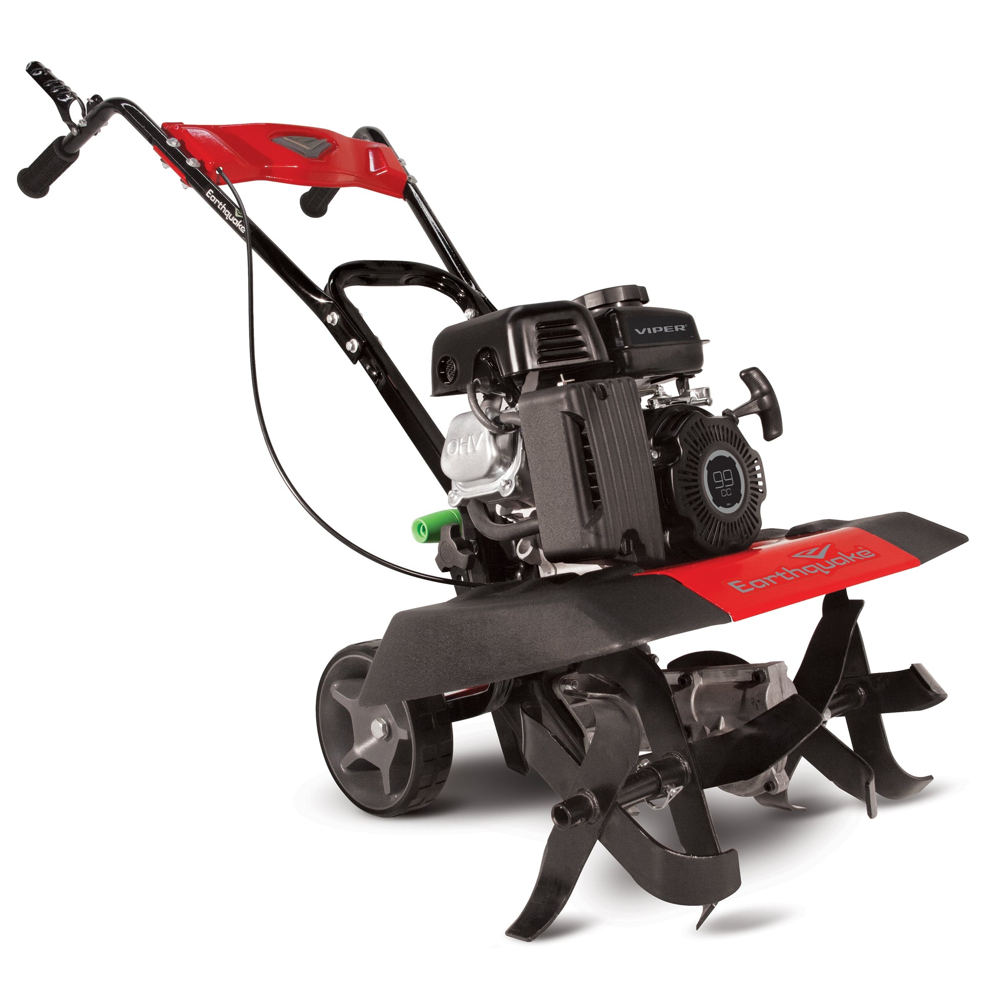 Earthquake Versa Tiller Cultivator 99cc Viper Engine, Red