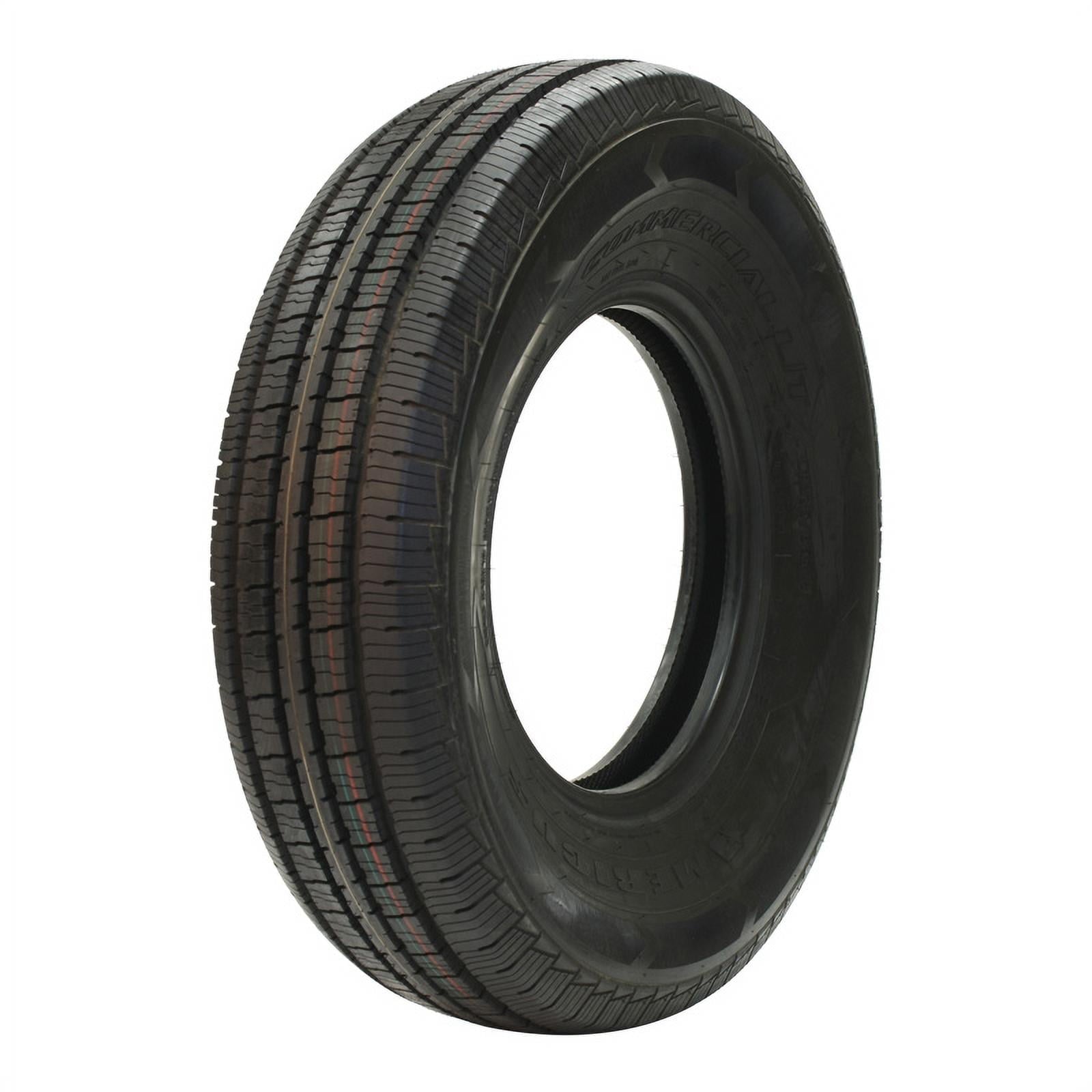 Eldorado Americus CLT 215/85R16 112 Q Tire Fits: 2010-19 Mercedes-Benz Sprinter 3500 Base, 1993-96 Ford F-250 XLT