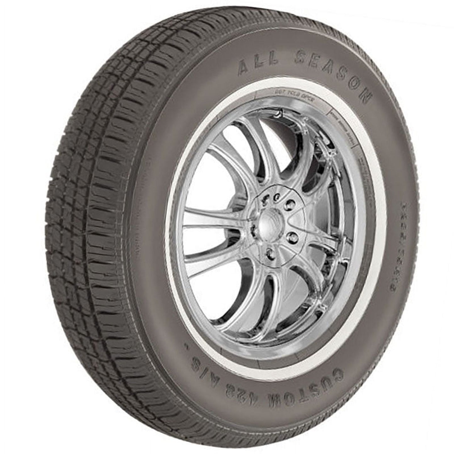 Eldorado Custom 428 A/S All Season 225/70R15 100S Passenger Tire