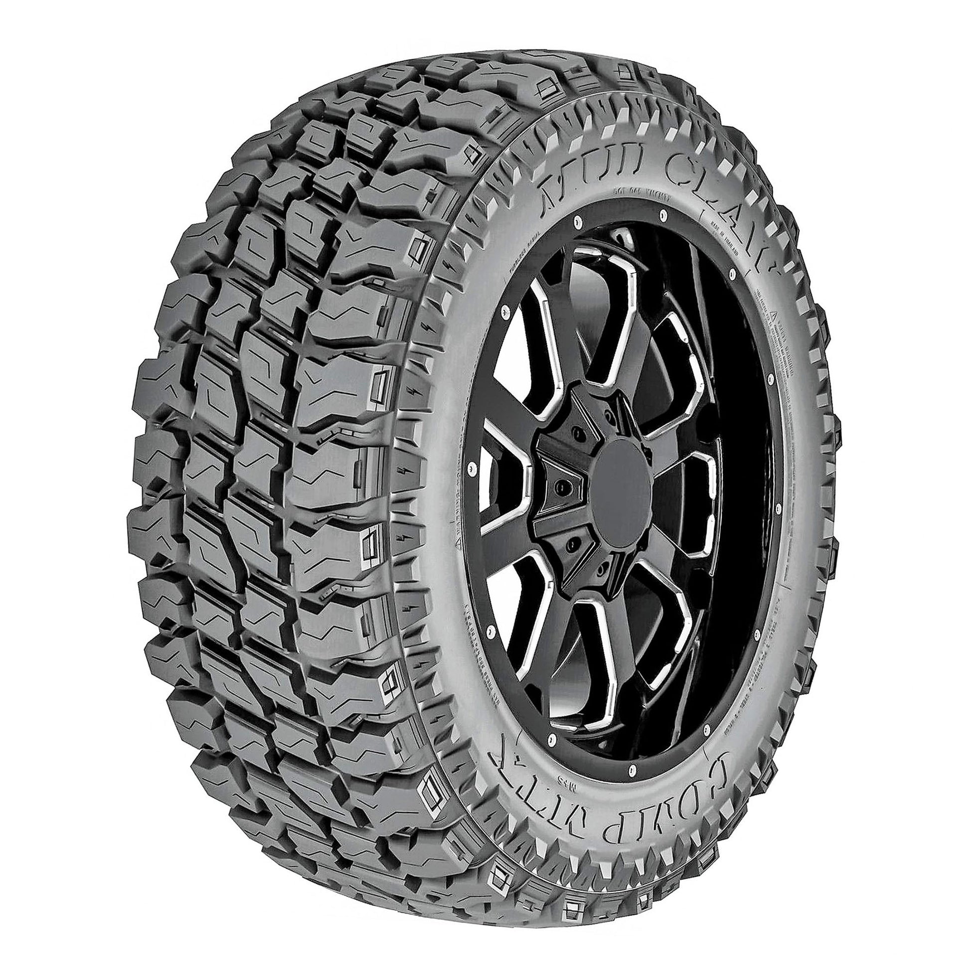Eldorado Mud Claw Comp MTX Mud Terrain LT245/75R17 121/118Q E Light Truck Tire