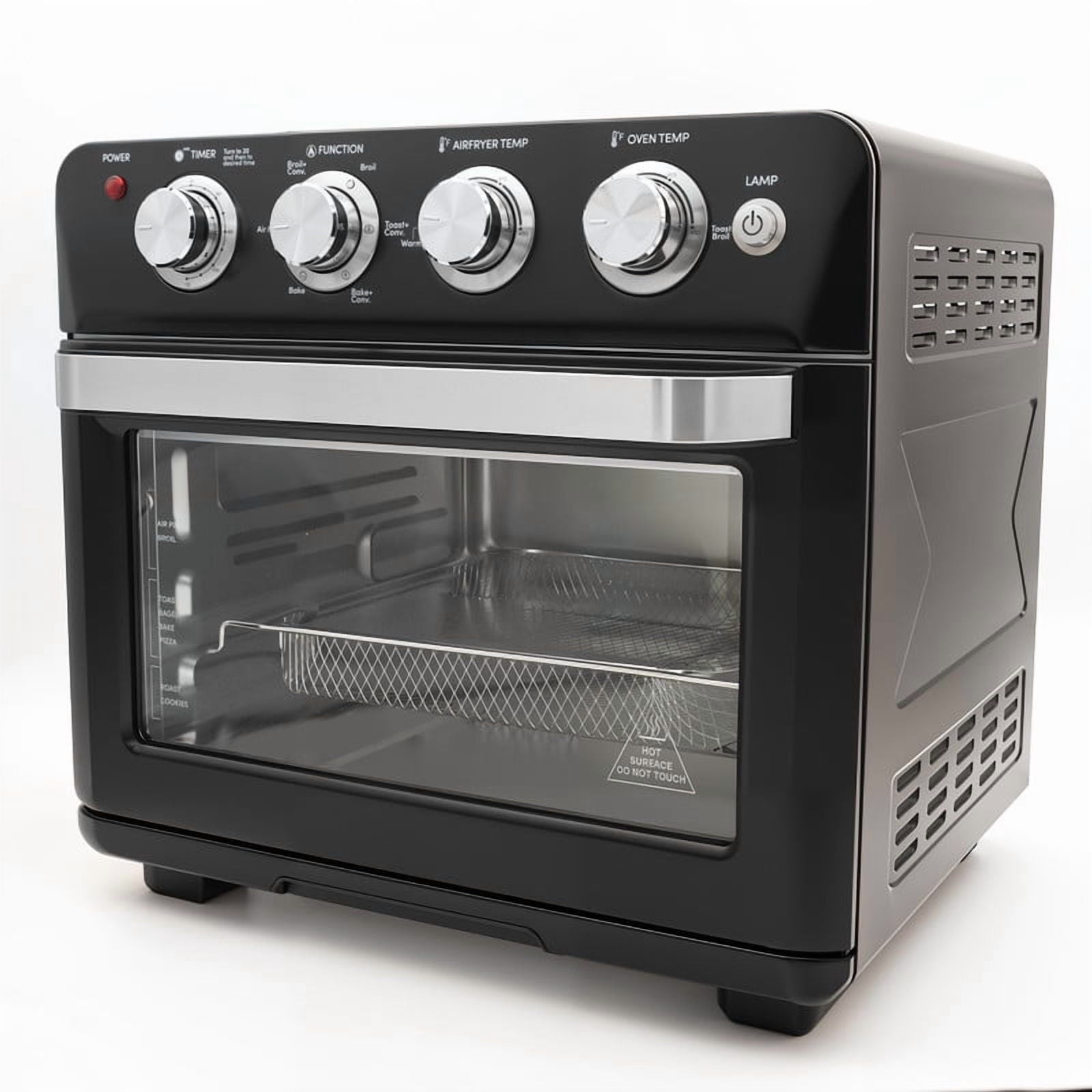 Elite Cuisine X-Large 25L Air Fryer Oven with Interior Light
