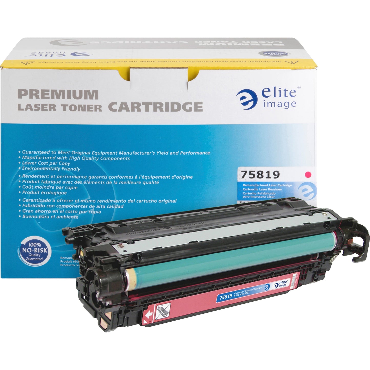 Remanufactured Elite Image, ELI75819 HP507A/507X Toner Cartridges, 1 Each