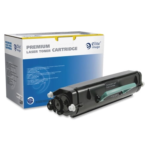 Remanufactured Elite Image Toner Cartridge - Alternative for Lexmark (E360H11A) Laser - 9000 Pages - Black - 1 Each