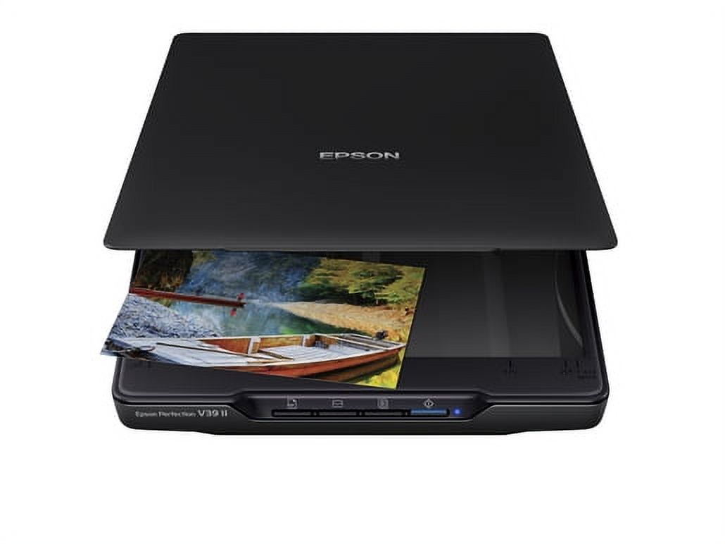 Epson Perfection V39 II Color Photo and Document Flatbed Scanner