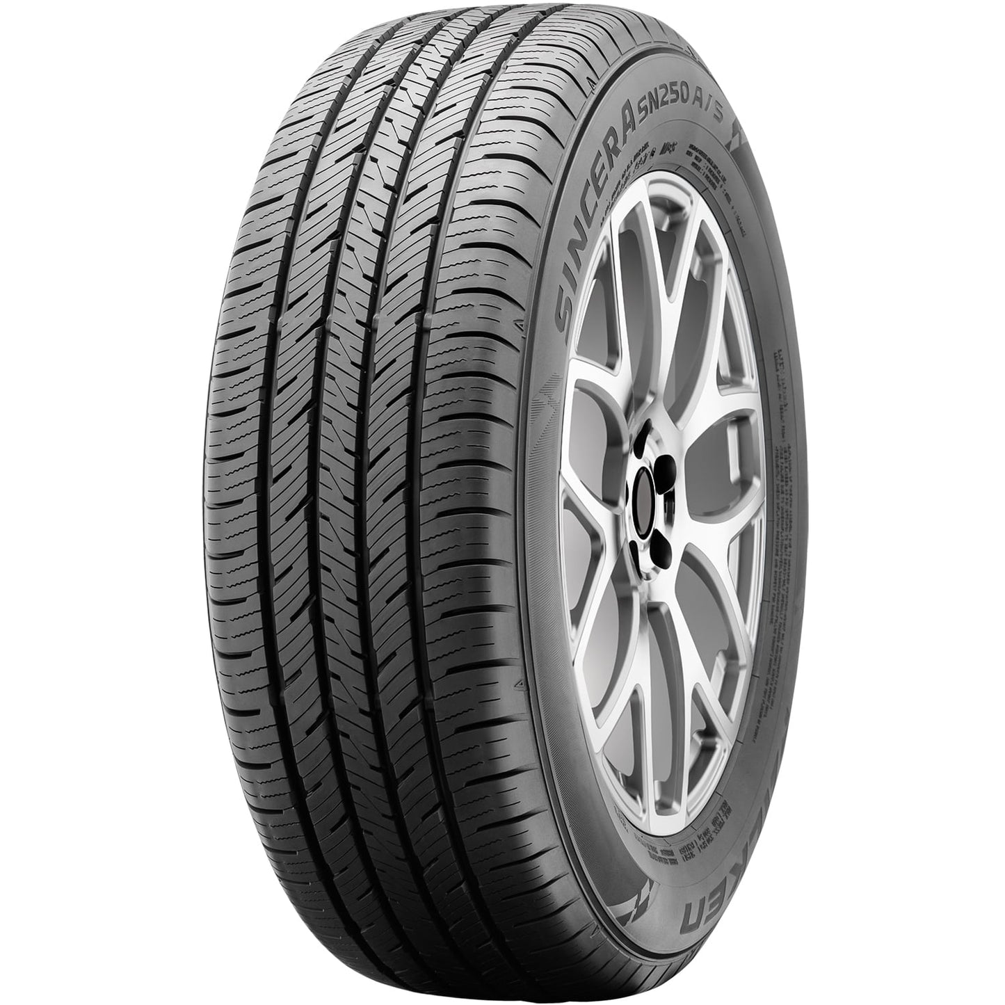 Falken Sincera SN250 A/S 215/55R17 94T BW All-Season Tire