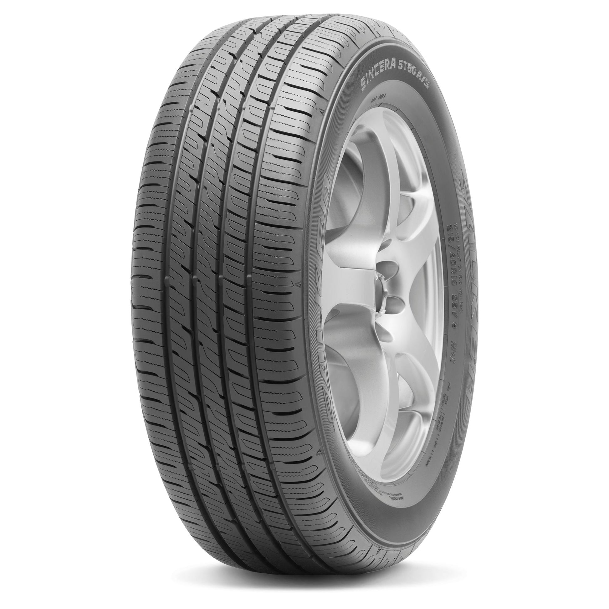 Falken Sincera ST80 A/S All Season 235/55R17 99H Passenger Tire