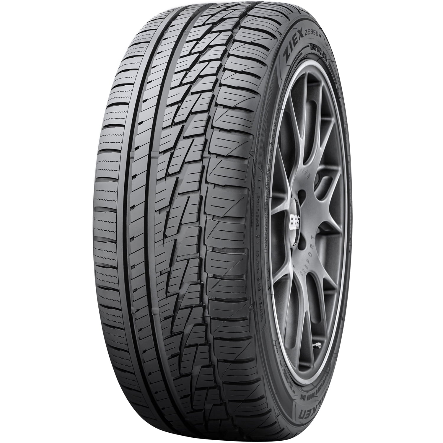 Falken Ziex ZE950 A/S 215/50ZR17 91W BW All Season Tire