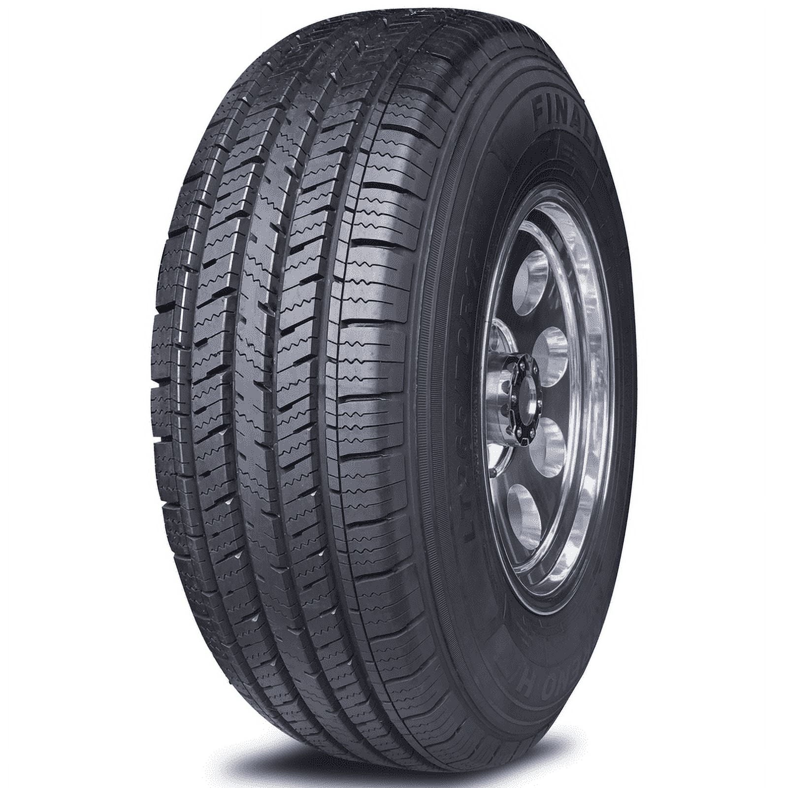 Finalist Terreno H/T LT245/75R17 10 Ply 121S Load Range E SUV Light Truck All Season Highway Terrain Tire 245/75/17 (Tire Only)
