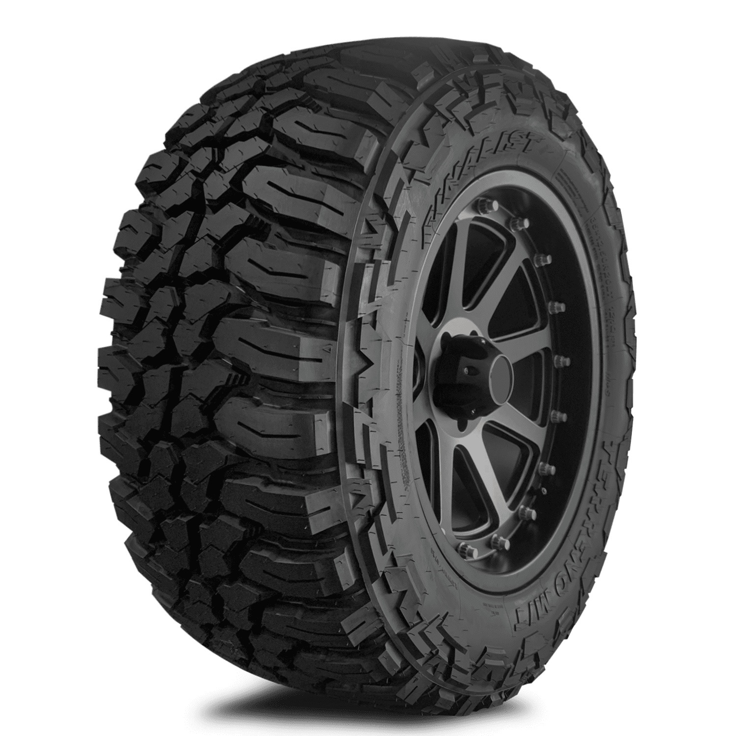 Finalist Terreno M/T 285/75 R16 All Season LT285/75R16 10 Ply 126/123Q LR E Mud Terrain Tire (No Rim)
