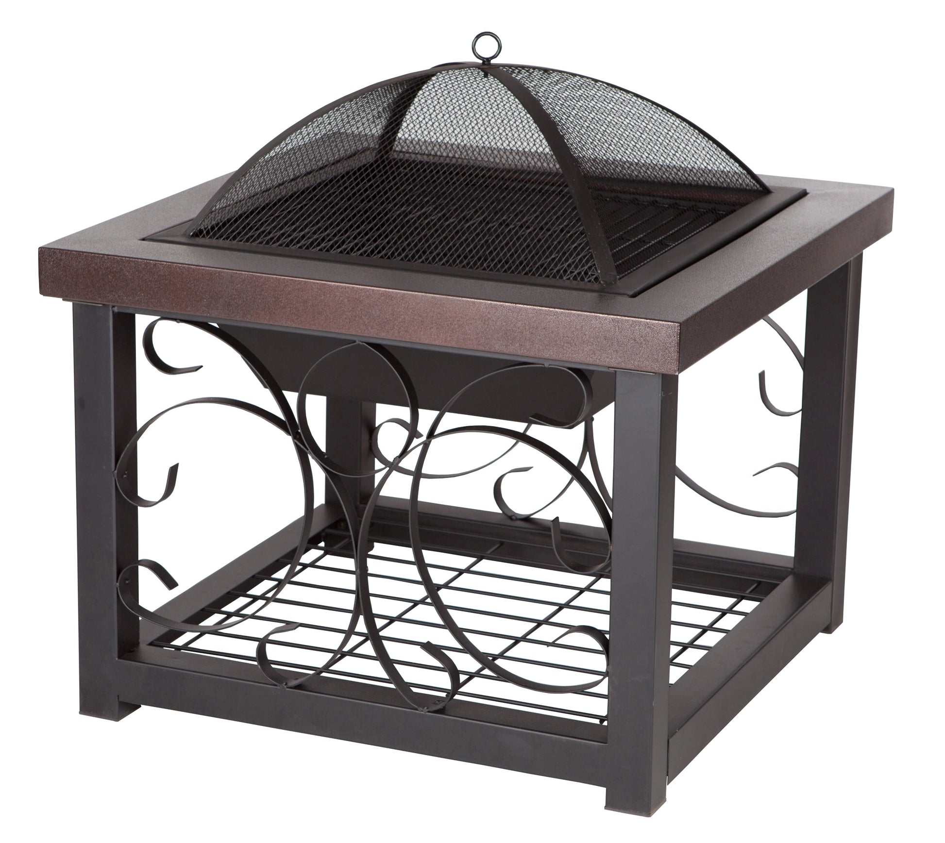 Fire Sense Convertible 28 in. Fire Table