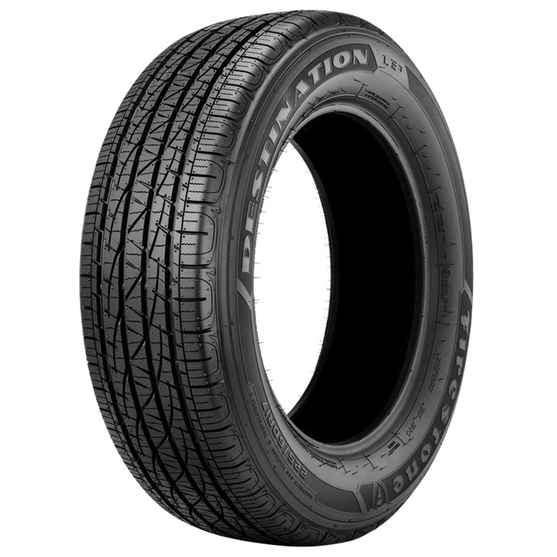 Firestone Destination LE2 All Season 225/60R17 99T Passenger Tire