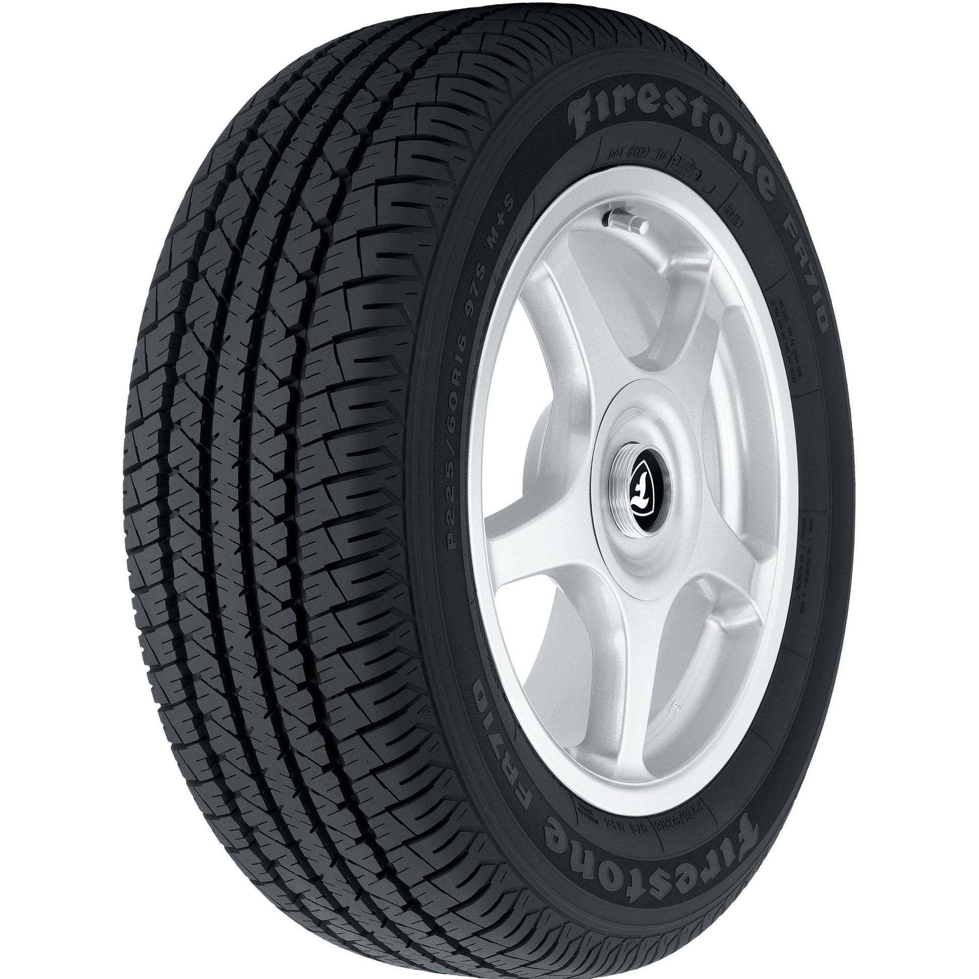 Firestone FR710 All Season P225/60R18 99T Passenger Tire Fits: 2015-16 Honda CR-V Touring, 2005-08 Chrysler 300 C