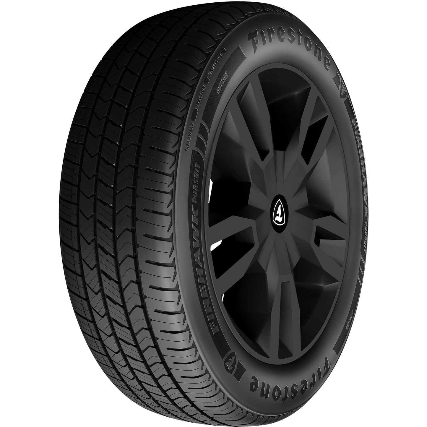 Firestone Firehawk Pursuit All Season 235/50R17 96W Passenger Tire