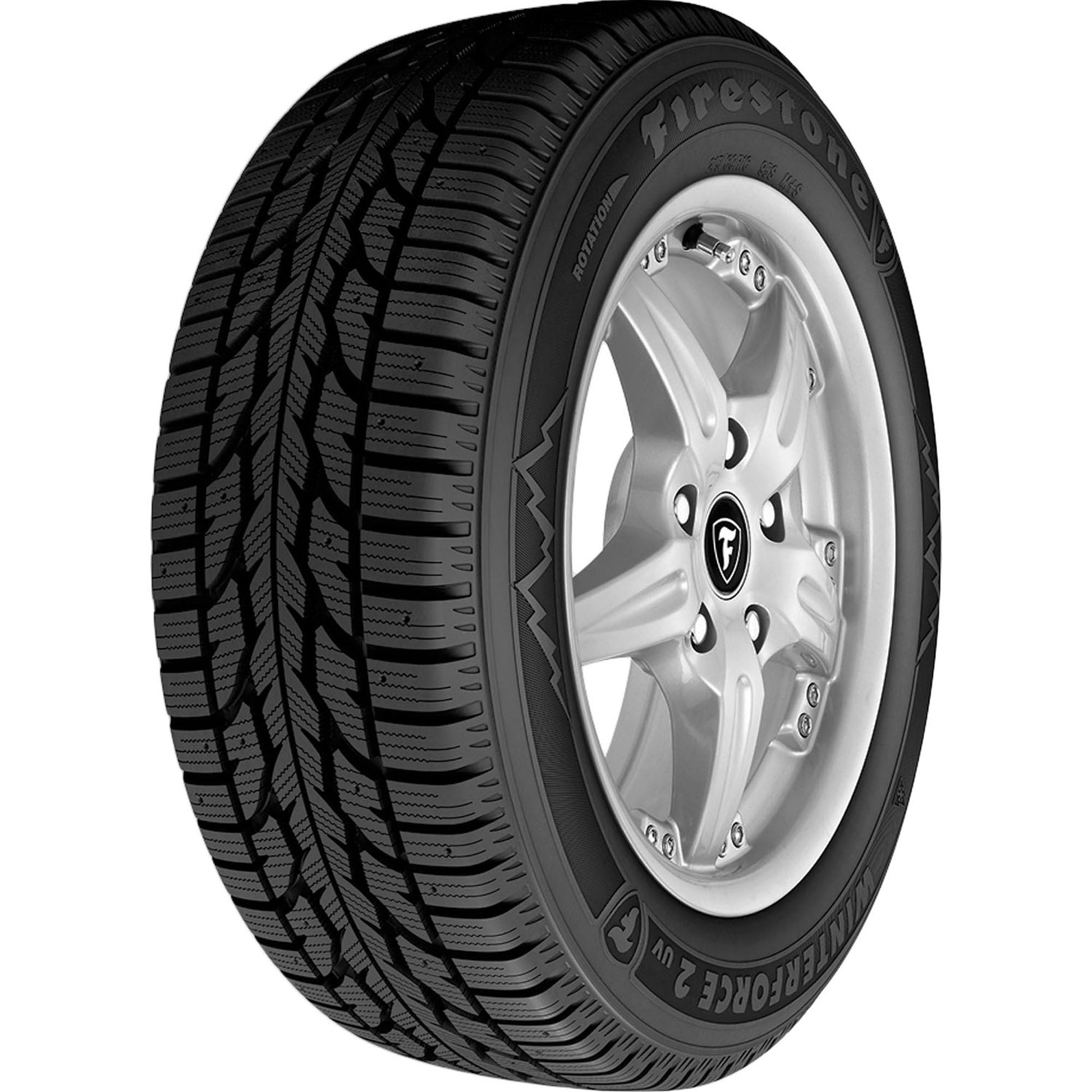 Firestone Winterforce 2 UV Winter P215/75R15 100S Passenger Tire