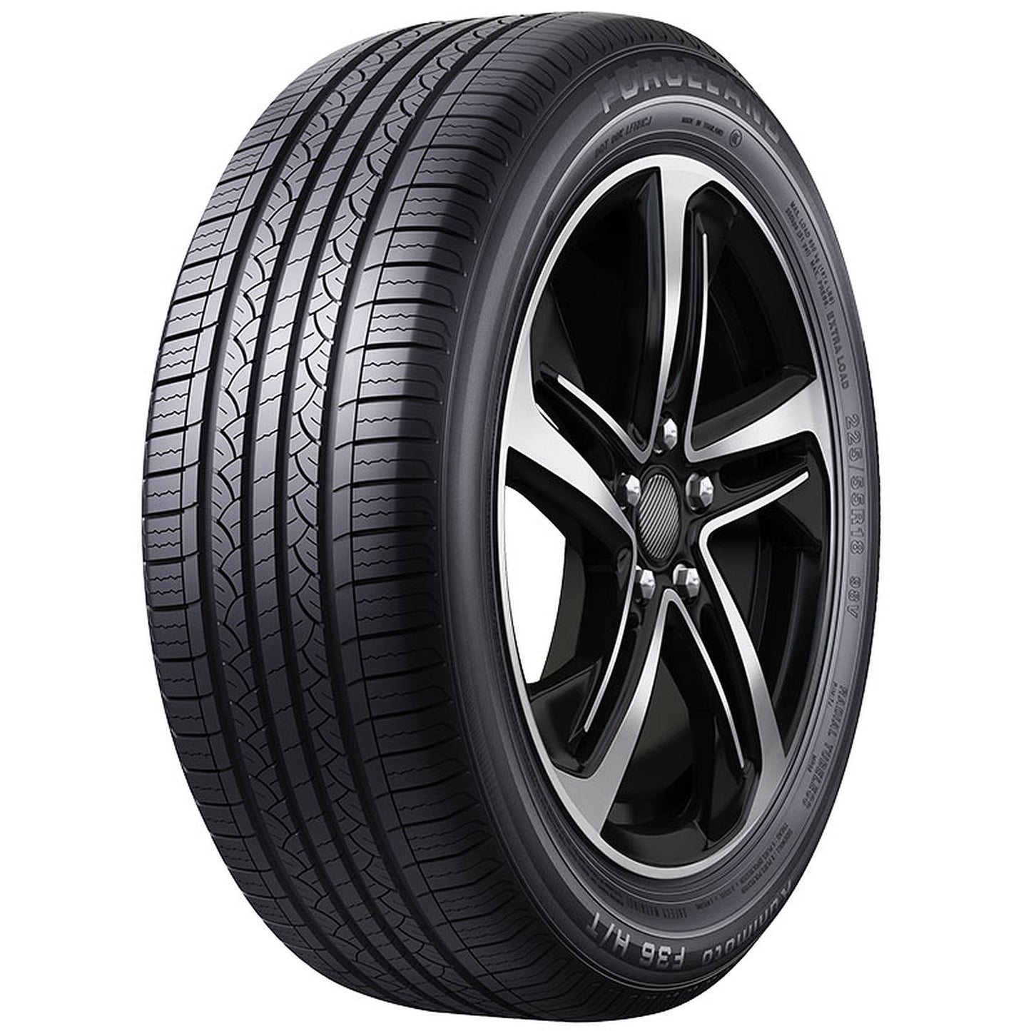 Forceland Kunimoto-F36 H/T Highway 245/50R20 102V Light Truck Tire