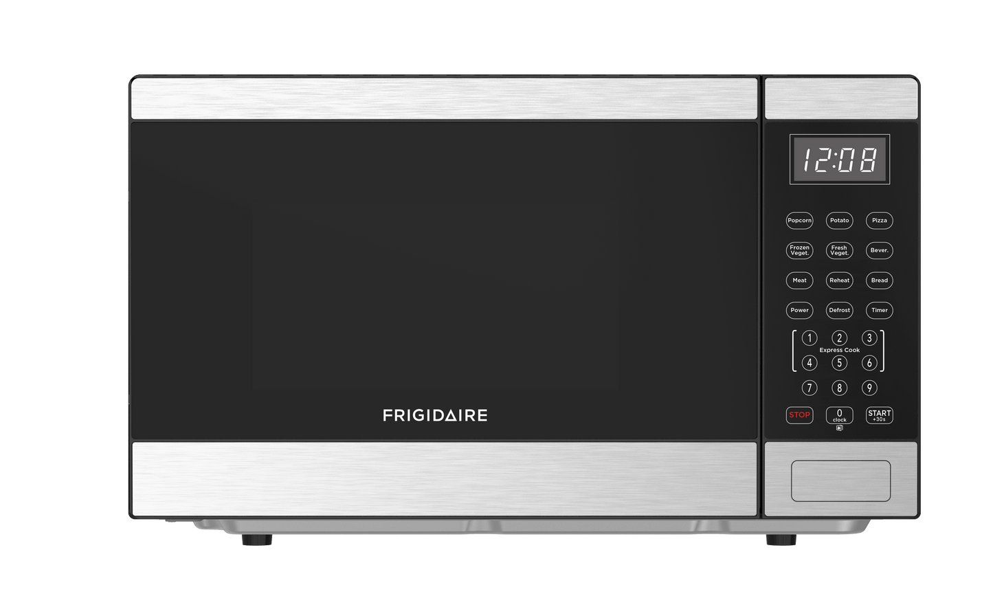 Frigidaire 0.9 Cu. Ft. Countertop Microwave Oven, Stainless Steel