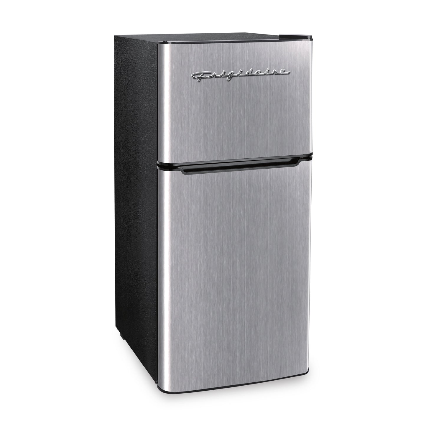Frigidaire, 4.5 Cu. ft., 2 Door Compact Refrigerator-Chrome Trim, EFR451, Platinum