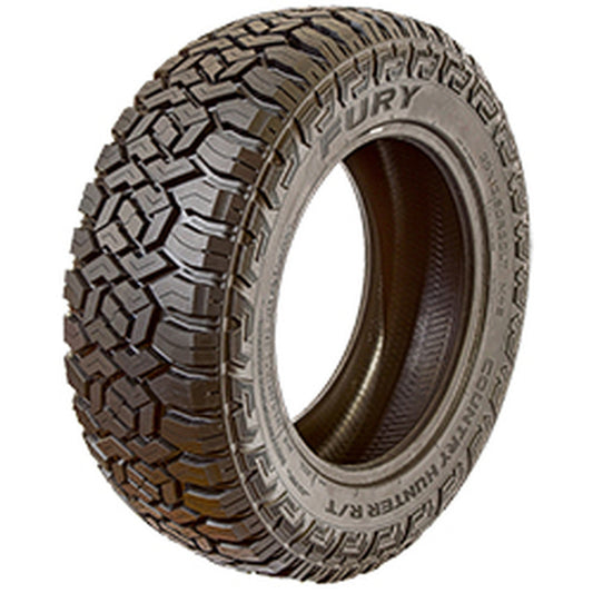 Fury Country Hunter R/T Rugged Terrain LT265/70R17 121/118Q E Light Truck Tire
