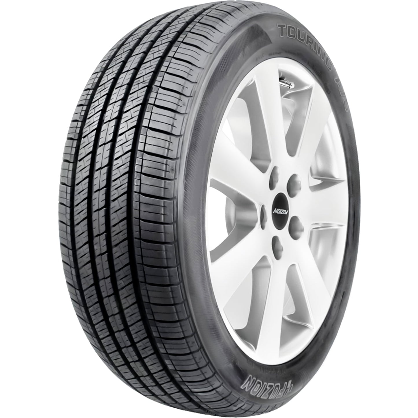 Fuzion Touring A/S 195/60R15 88H A/S All Season Tire Fits: 2005 Honda Civic Reverb, 2004-08 Nissan Sentra Base