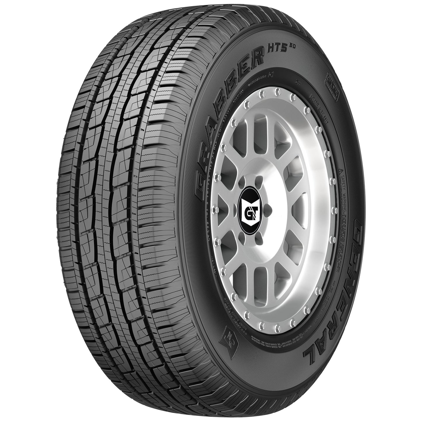 General Grabber HTS60 All Season 235/70R17 111T XL Light Truck Tire