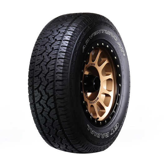 GT Radial Adventuro AT3 All Terrain LT265/70R17 121/118S E Light Truck Tire
