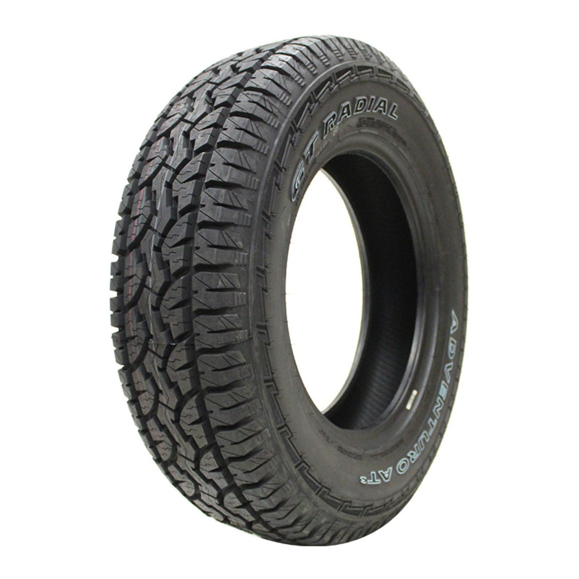 GT Radial Adventuro AT3 All-Terrain Tire - 275/55R20 111H Fits: 2007-08 Toyota Tundra Limited, 2021 Toyota Tundra TRD Sport Premium