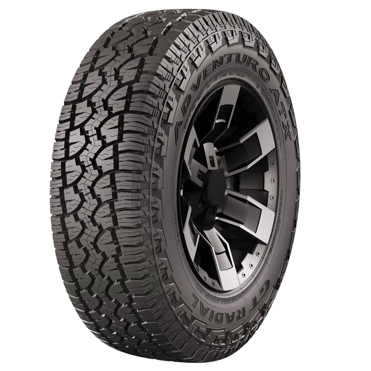 GT Radial Adventuro ATX All Terrain 265/70R17 113T Light Truck Tire