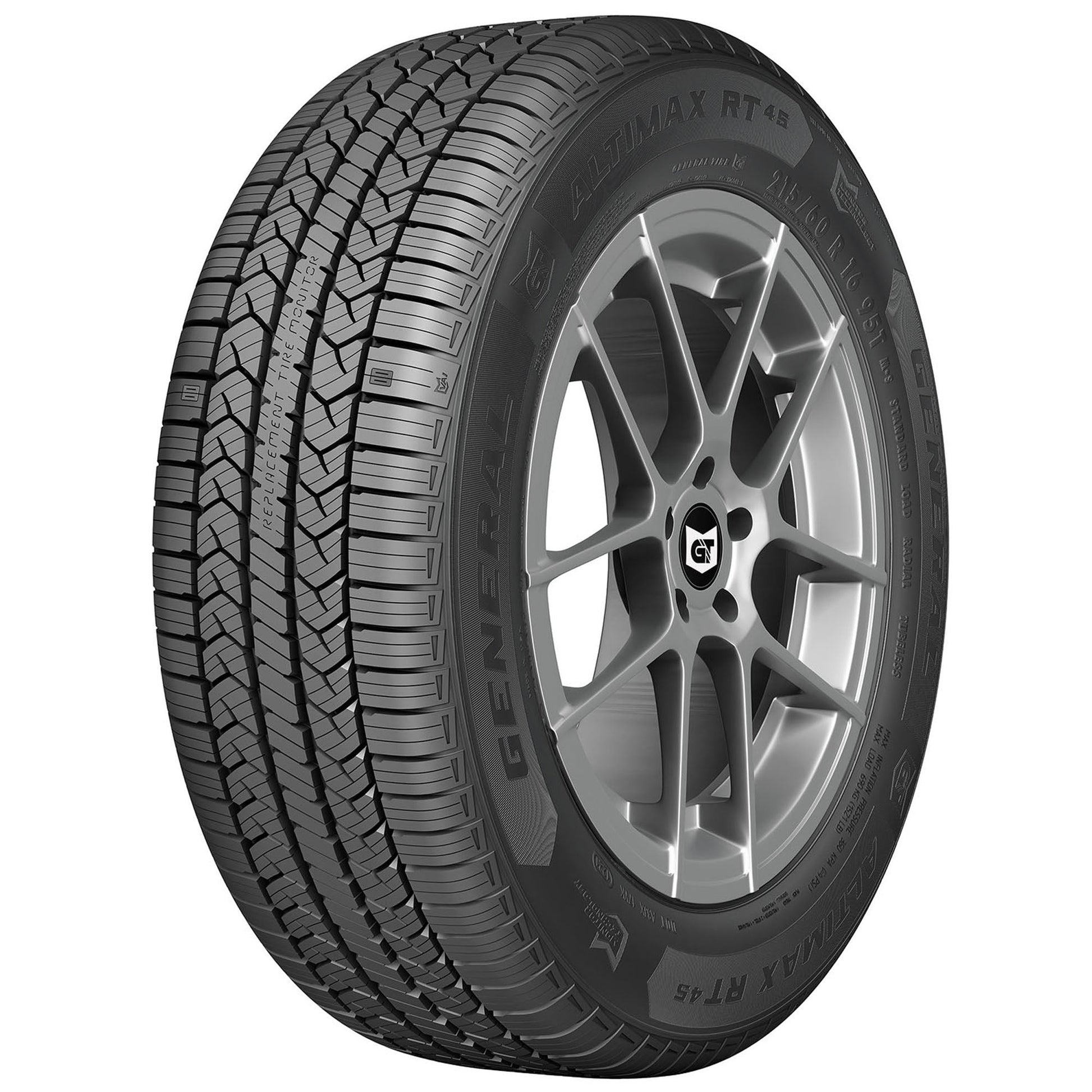 General AltiMAX RT45 All Season 215/55R17 94V Passenger Tire