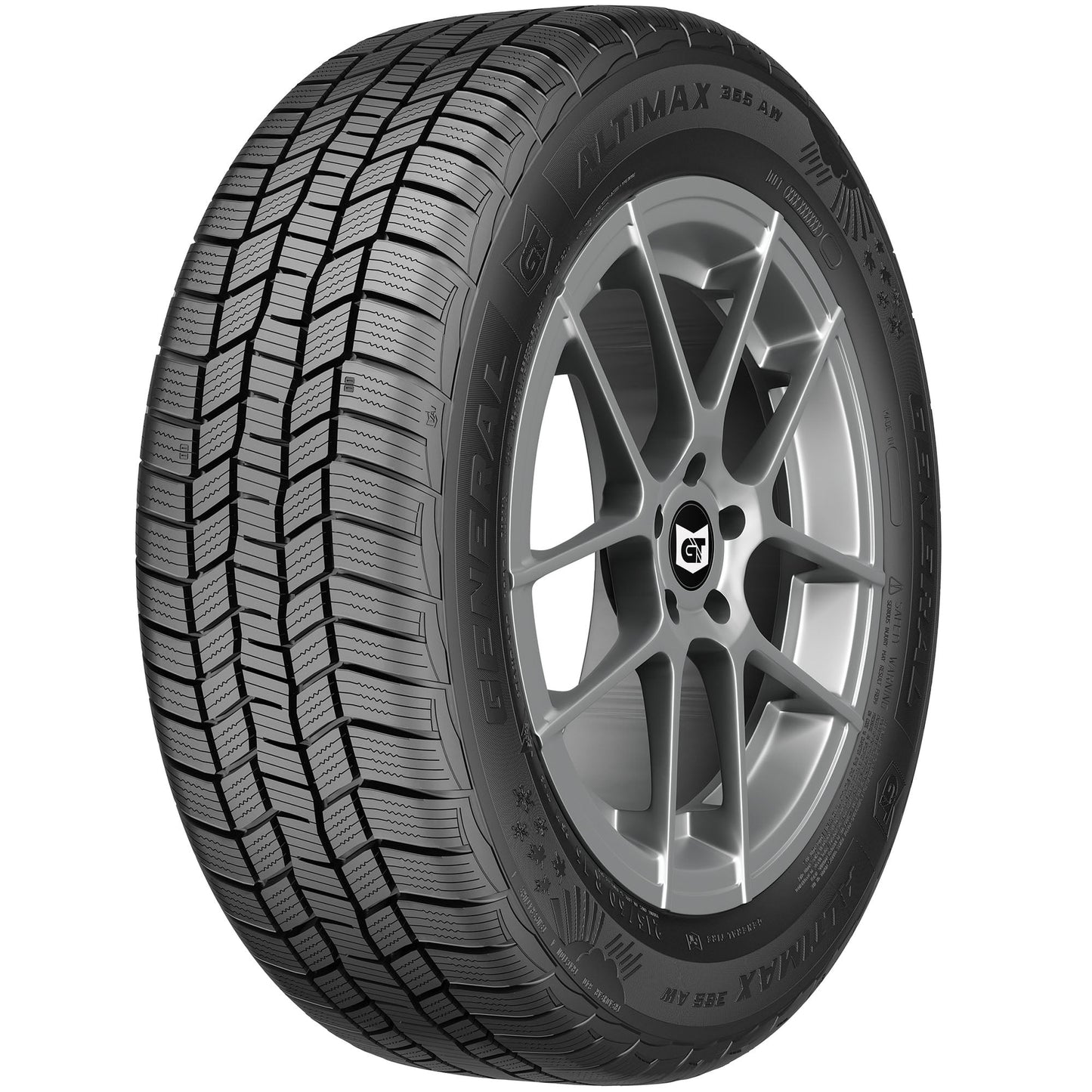 General AltiMAX 365 AW All Weather 205/60R16 92V Passenger Tire