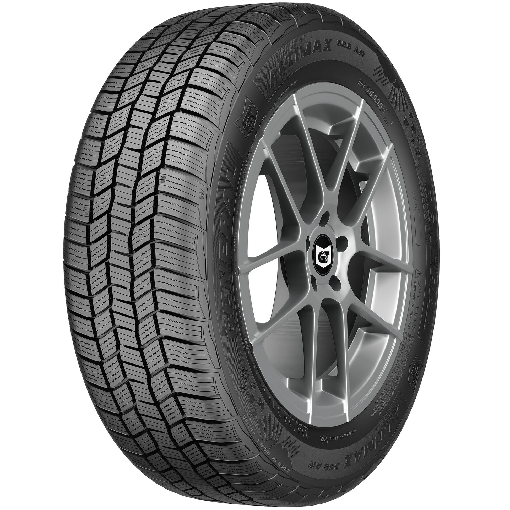 General AltiMAX 365 AW All Weather 225/55R17 97V Passenger Tire