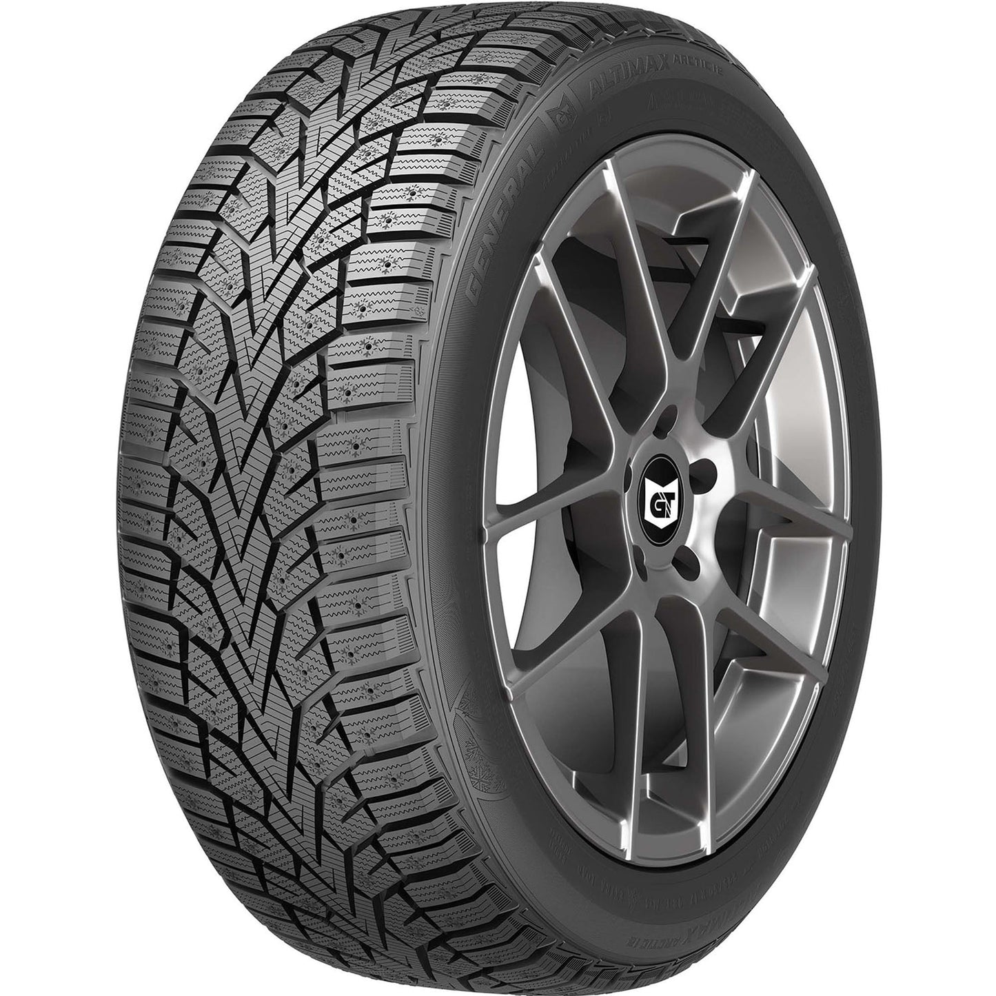 General Altimax Arctic 12 Winter 175/65R15 88T XL Passenger Tire Fits: 2009-11 Honda Fit DX, 2013-15 Honda Fit DX