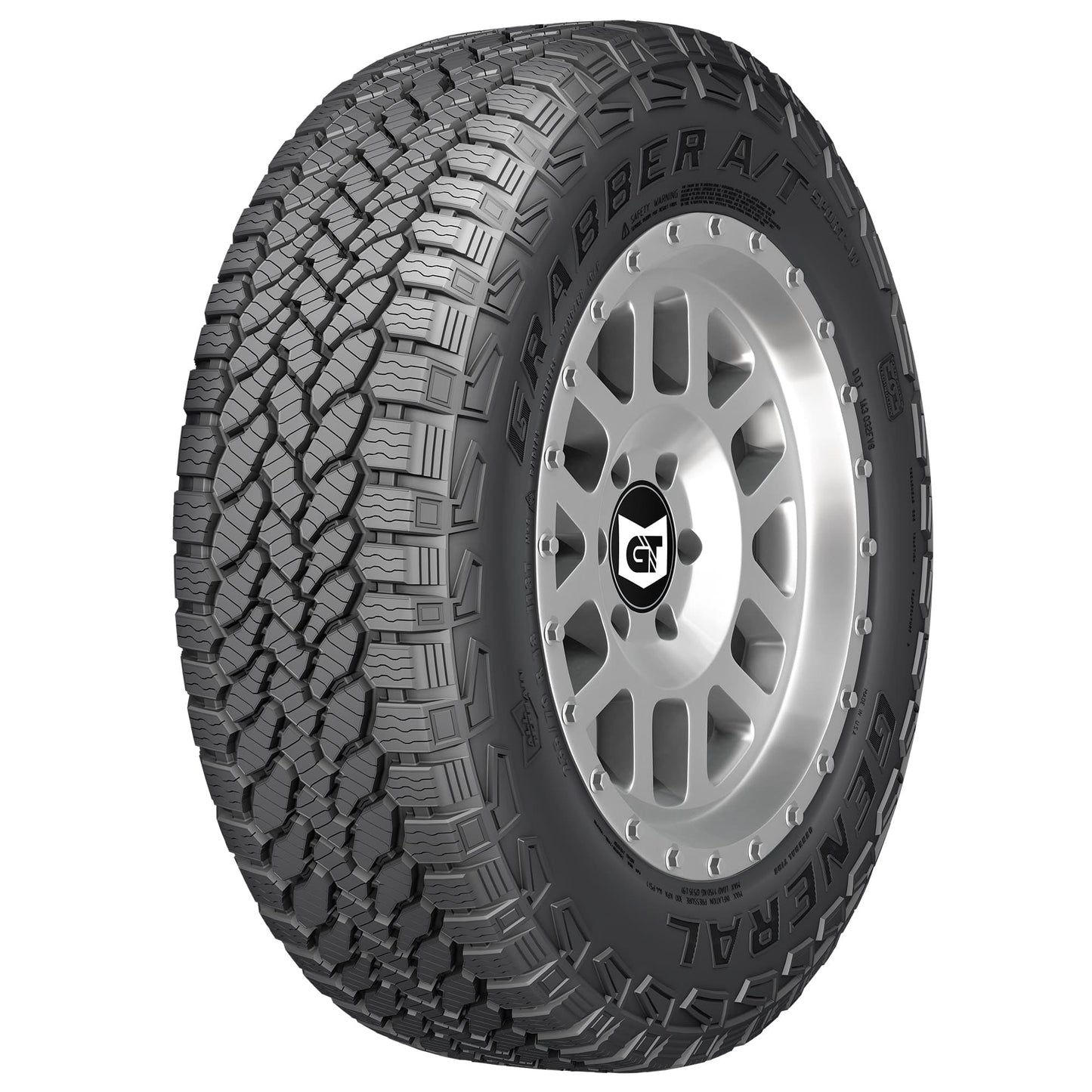 General Grabber A/T Sport-W All Terrain 275/55R20 113T Light Truck Tire